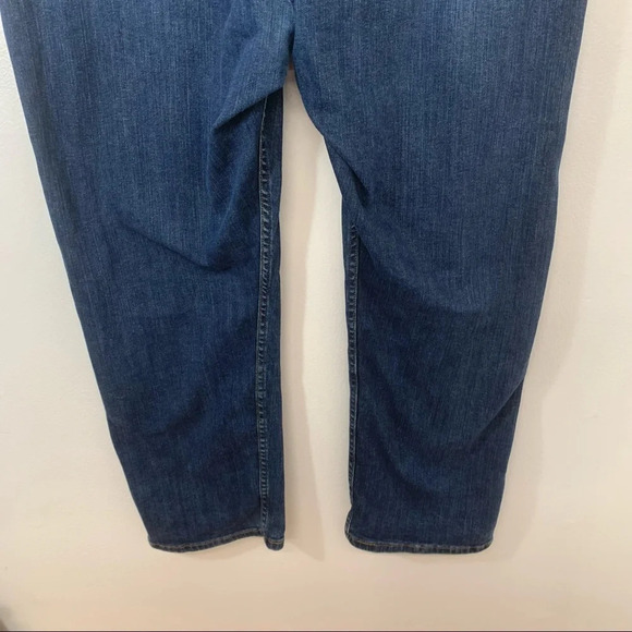 Wrangler Relaxed Fit Jeans Size 42  Straight Leg Inseam 29 Blue Cotton Blend - Picture 11 of 11
